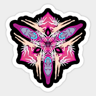 Tri Angel Sticker